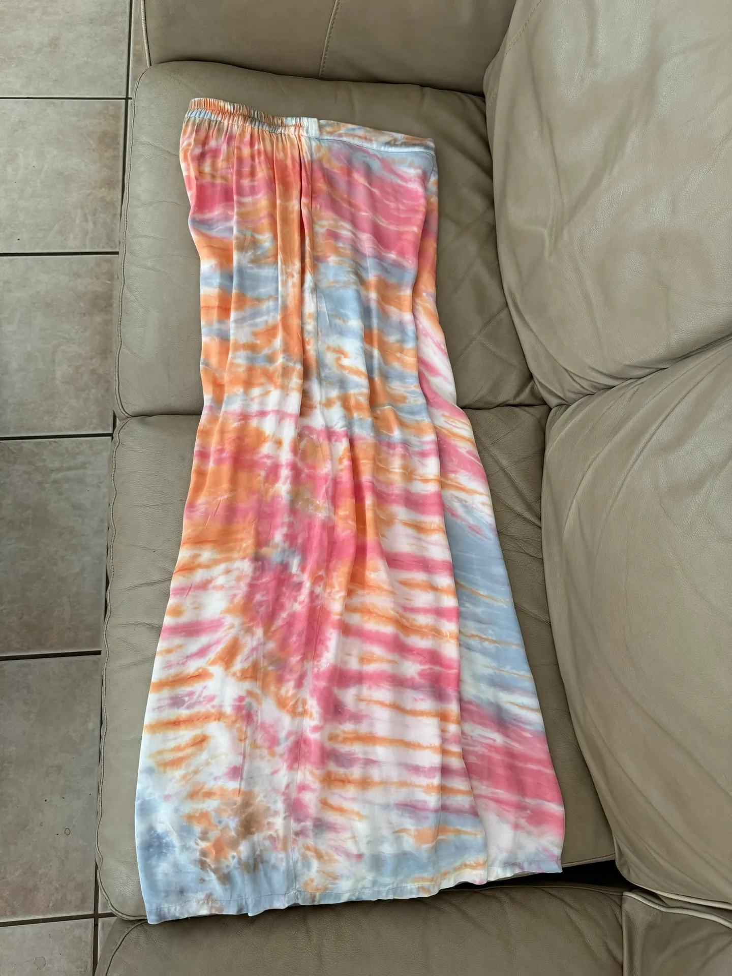 Young Fabulous & Broke Aiko Wide Leg Pant Blue Bahama  - Image 11