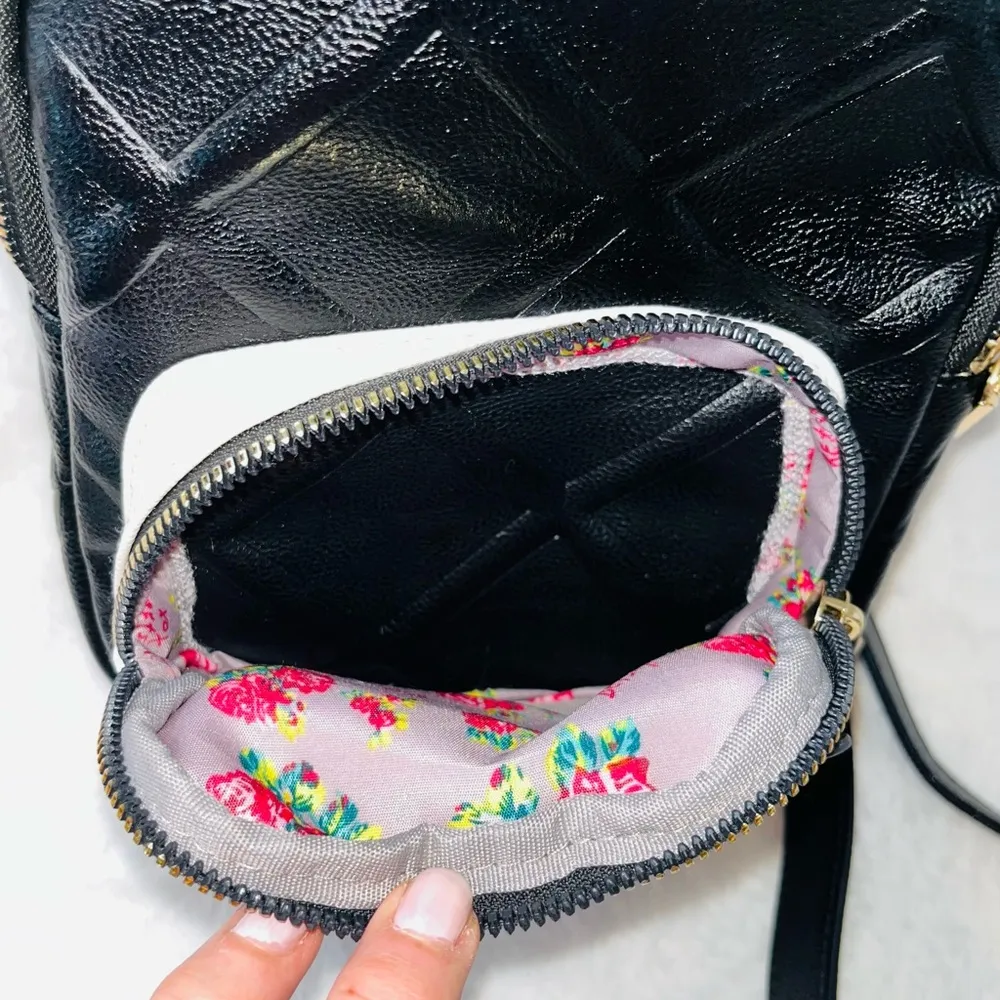 Betsey Johnson Mini Dog Backpack - Image 9