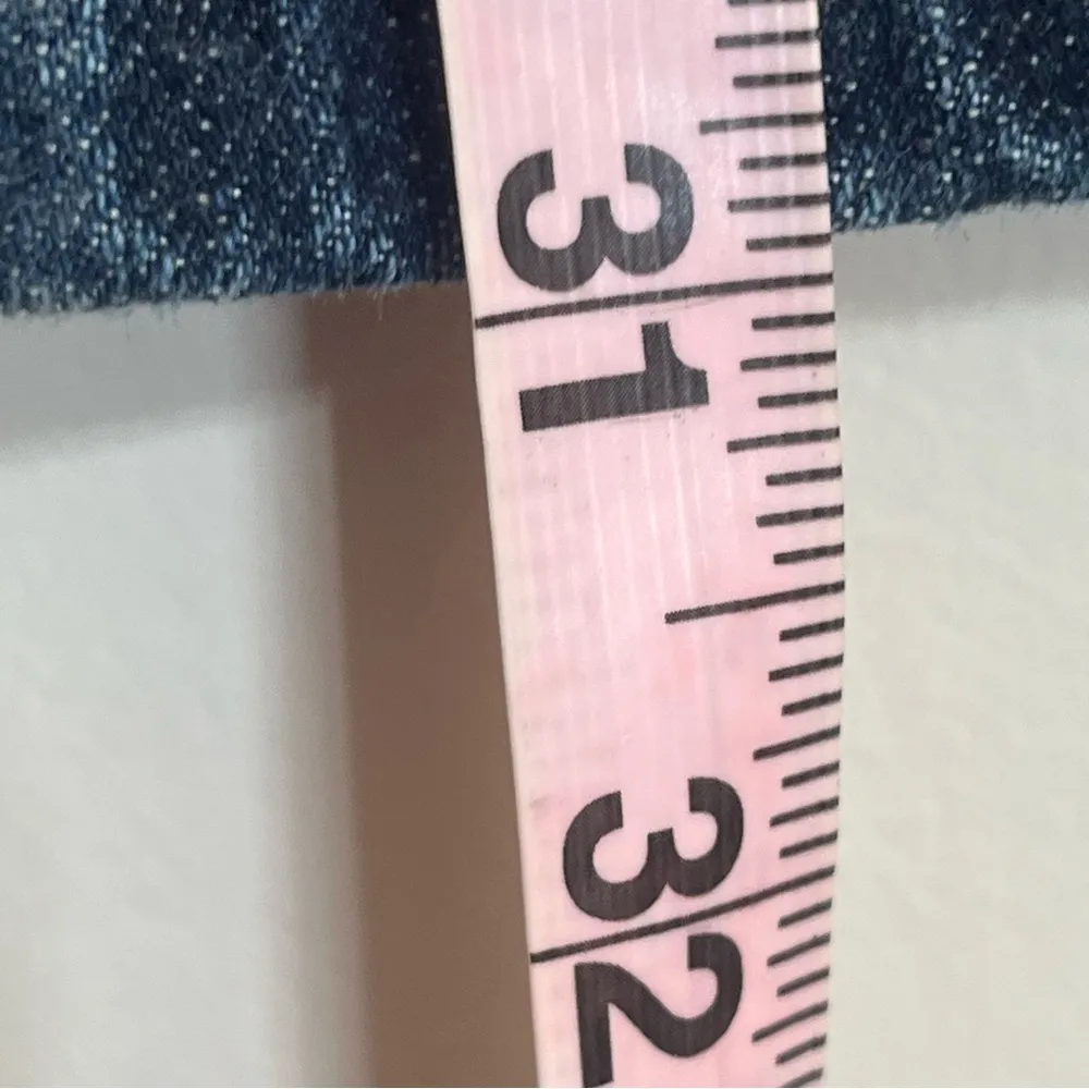 Women’s Vigoss For Dress Barn Straight‎ Leg Embellished Jeans Size 13/14 - Image 5