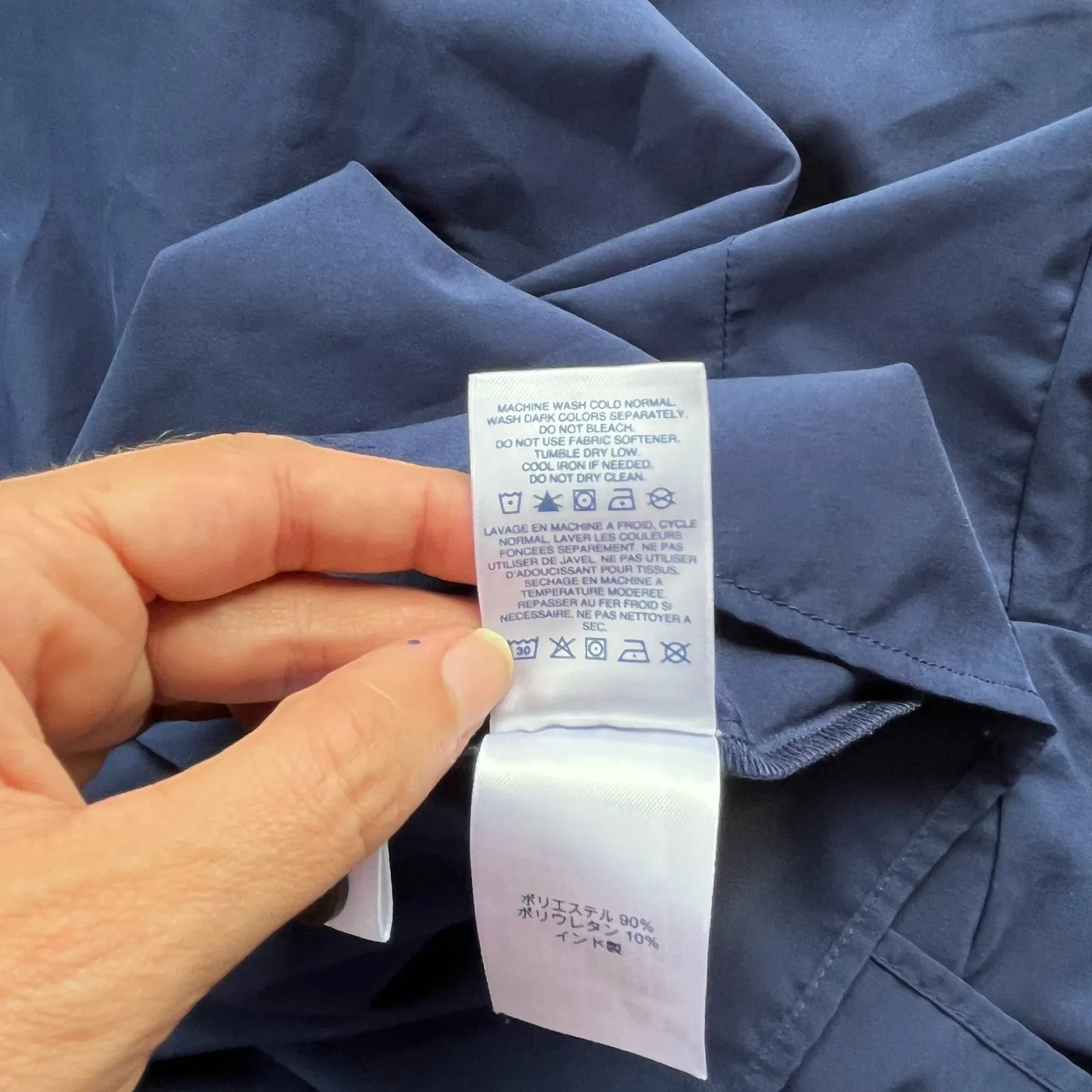 Lands End V-Neck Career Womens 3X Minimal Office Pleat Capsule Wardrobe Stretch - Image 11