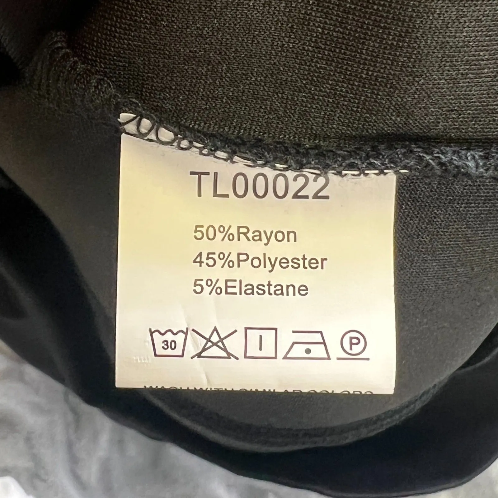 Anrabess 1/2 Zip Sweatshirt Women’s Small Black - Image 4