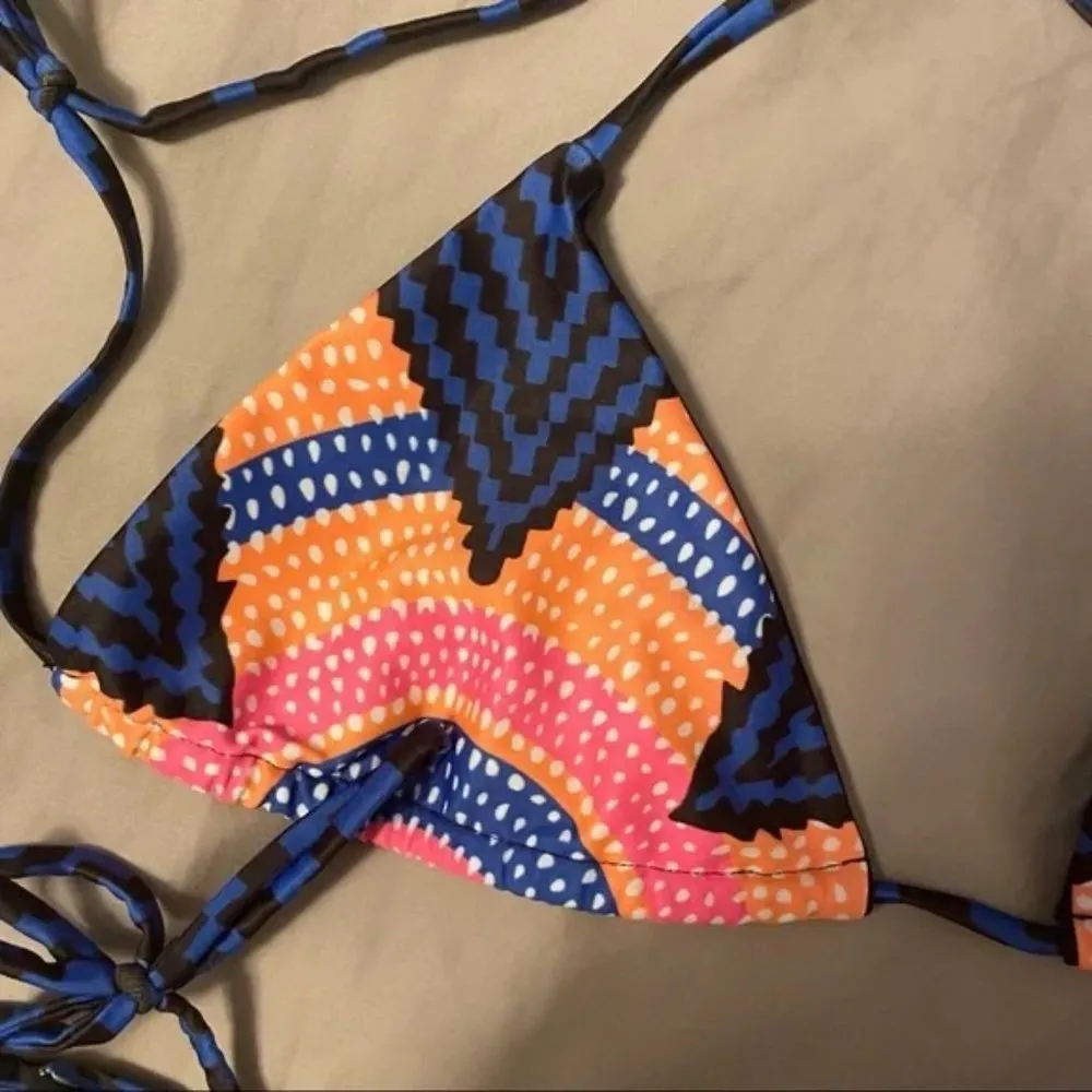 Real  triangle bikini set S - Image 2