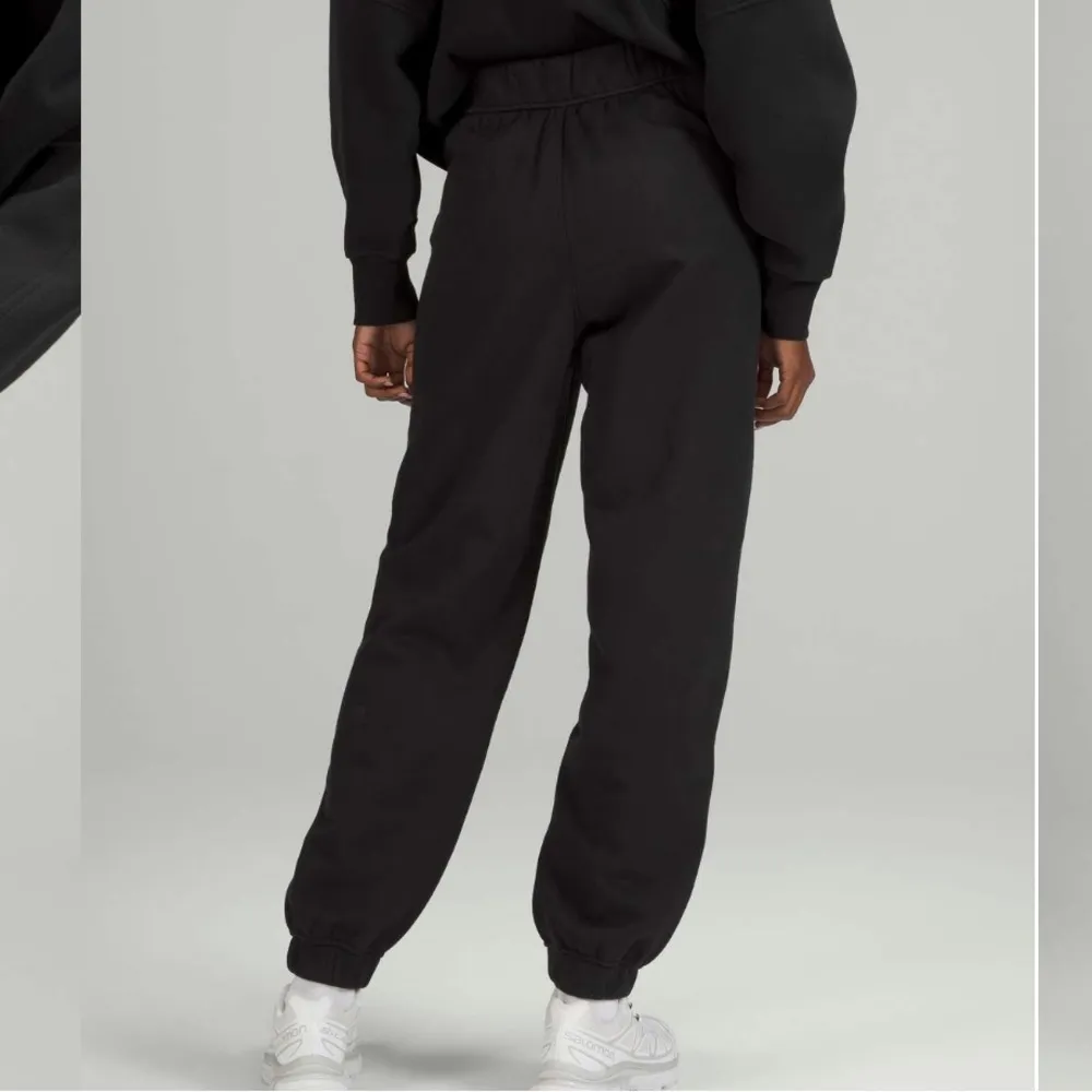 Lululemon Relaxed High-Rise Jogger - Black - Image 2