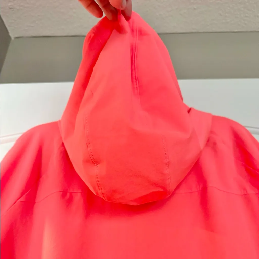 Under Armour Women’s Full Zip Hood Brilliance Jacket Neon Pink Sz 2X - Image 9