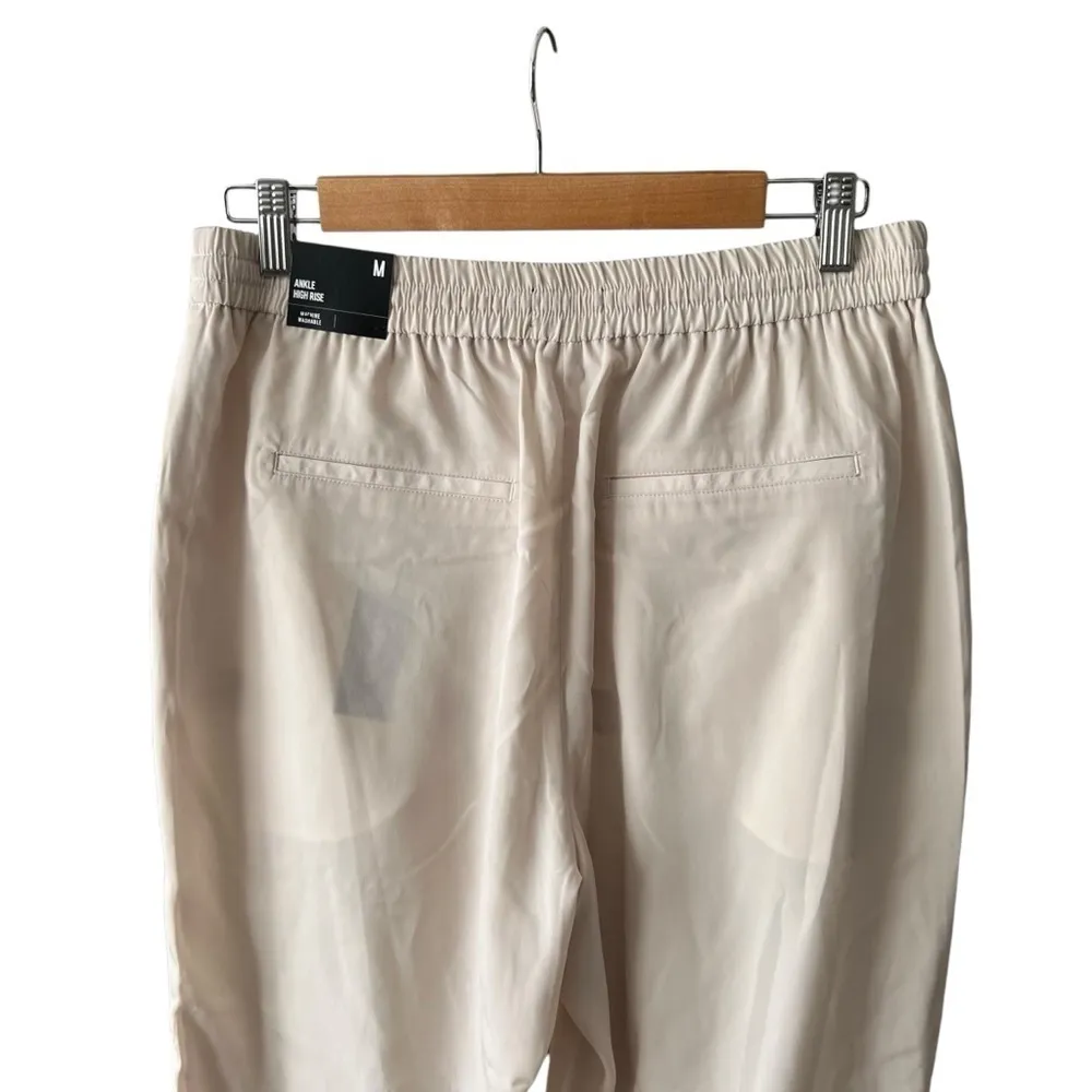 EXPRESS Ankle High Rise Jogger Pants - Image 8