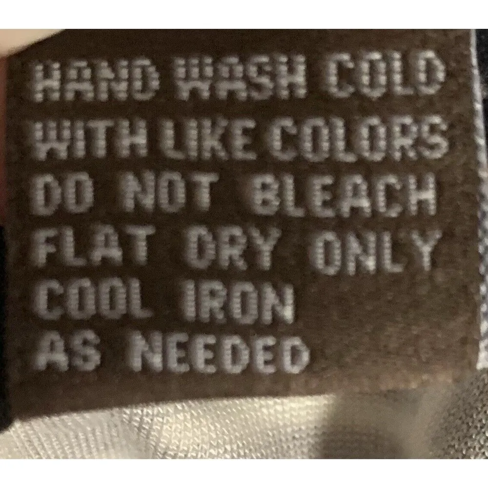 J. MCLAUGHLIN Rayon Nylon Spandex Brown Black Cream Orange Mini Skirt XS*SEENOTE - Image 9