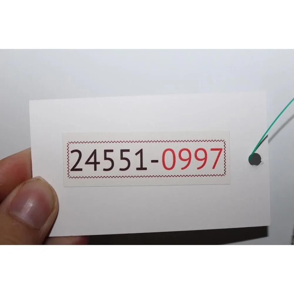 Abercrombie & Fitch Navy Blue White Striped Cotton Pencil Mini Skirt Size XS - Image 5