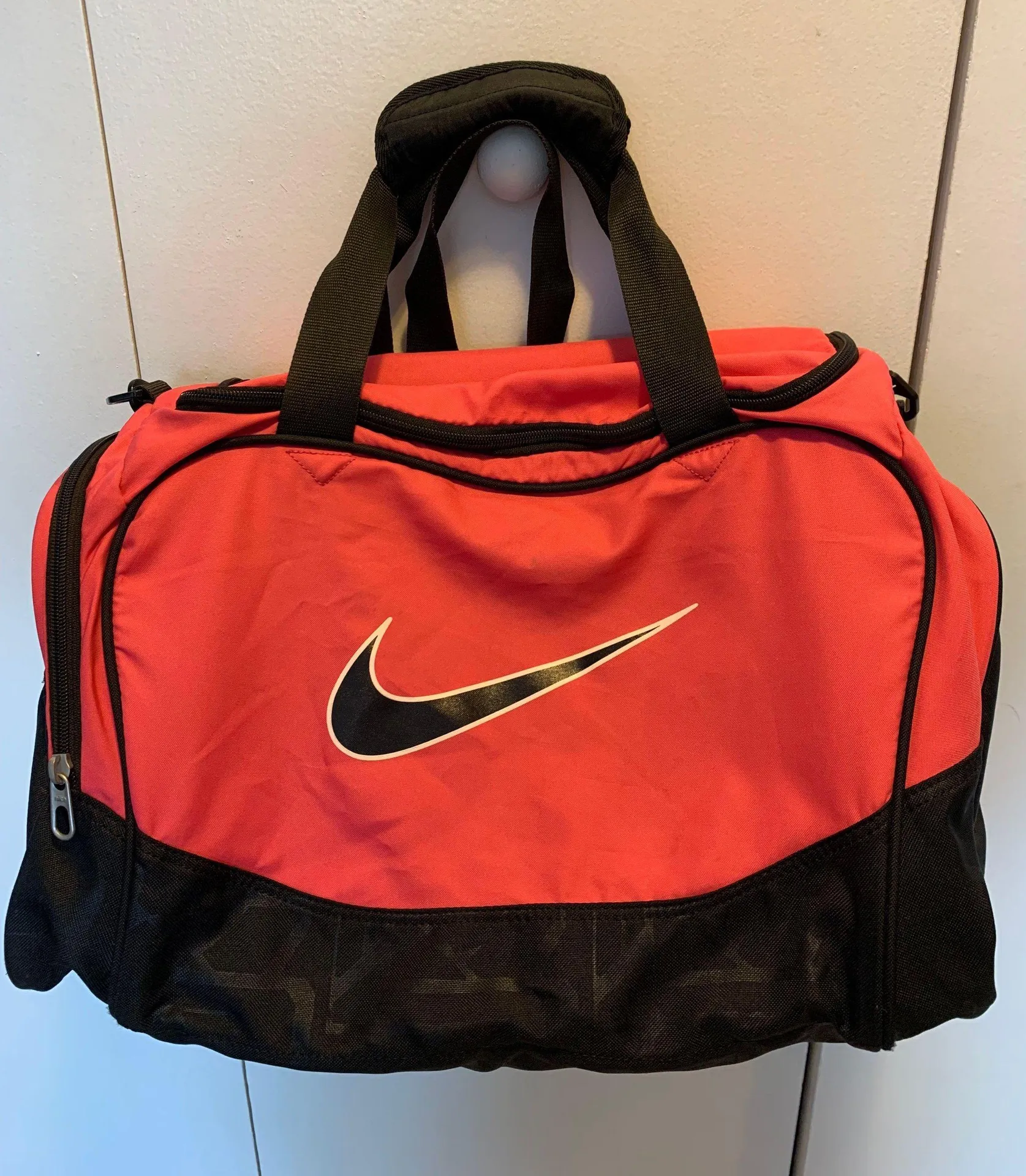 Nike Geometric Duffel Bag - Image 2