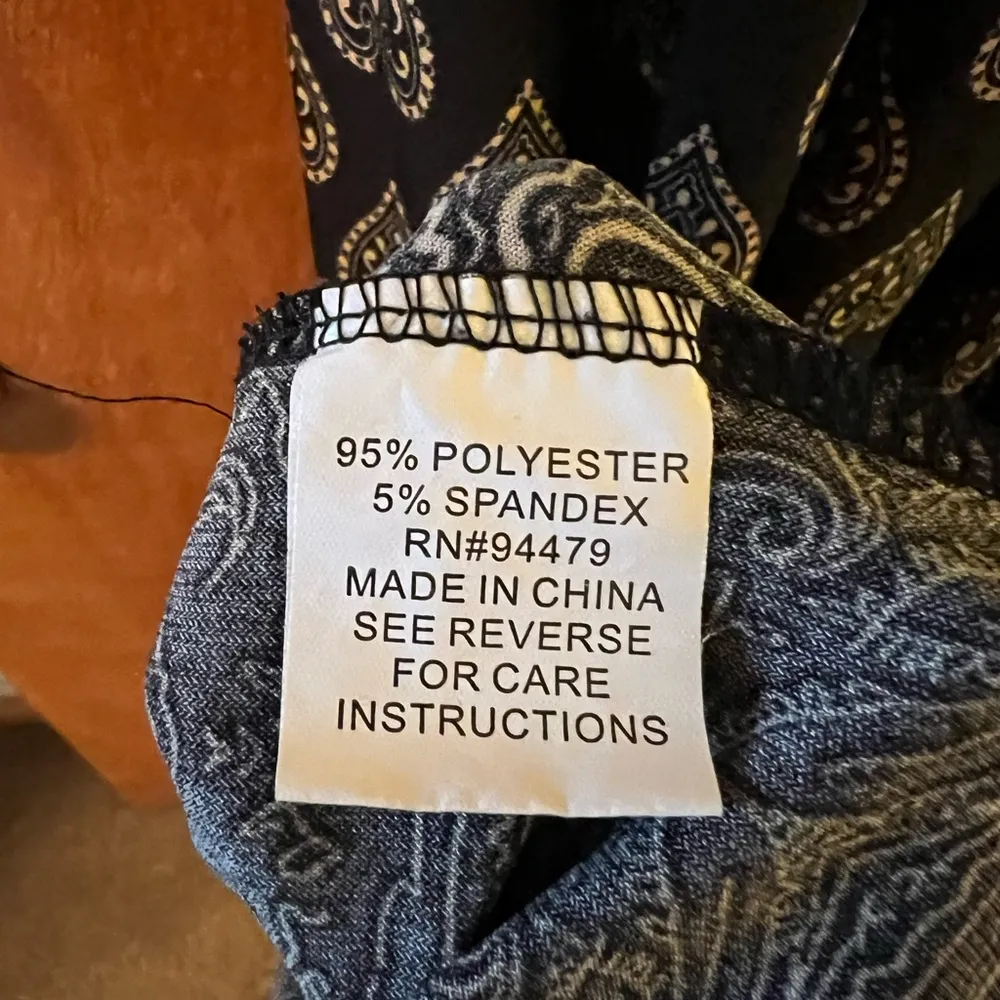 Magic Brand Dress Spade Abstract Print Sleeveless Womens Size 1X (more Like XL) - Image 11