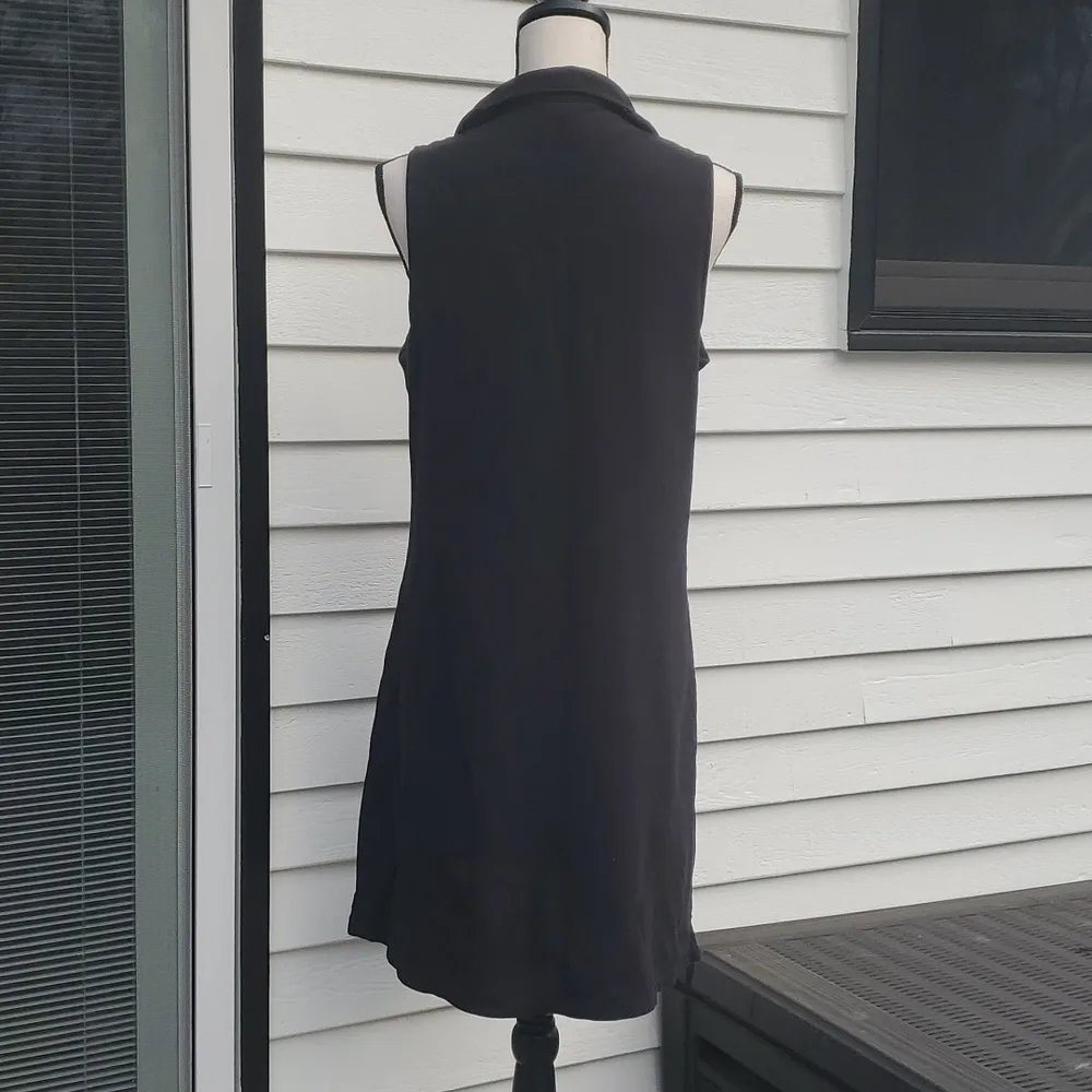 Tommy Bahama Sleeveless Polo Sheath Dress | Tommy Bahama 1/4 Button Down Dress - Image 5