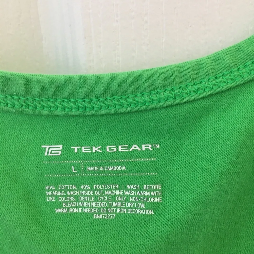 FINAL MARKDOWN Ladies’ Tek Gear Tank Top (L) - Image 4