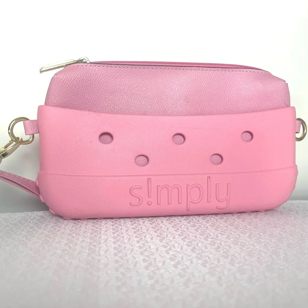 Simply Southern Pink Wristlet Clutch Crossbody - Image 2