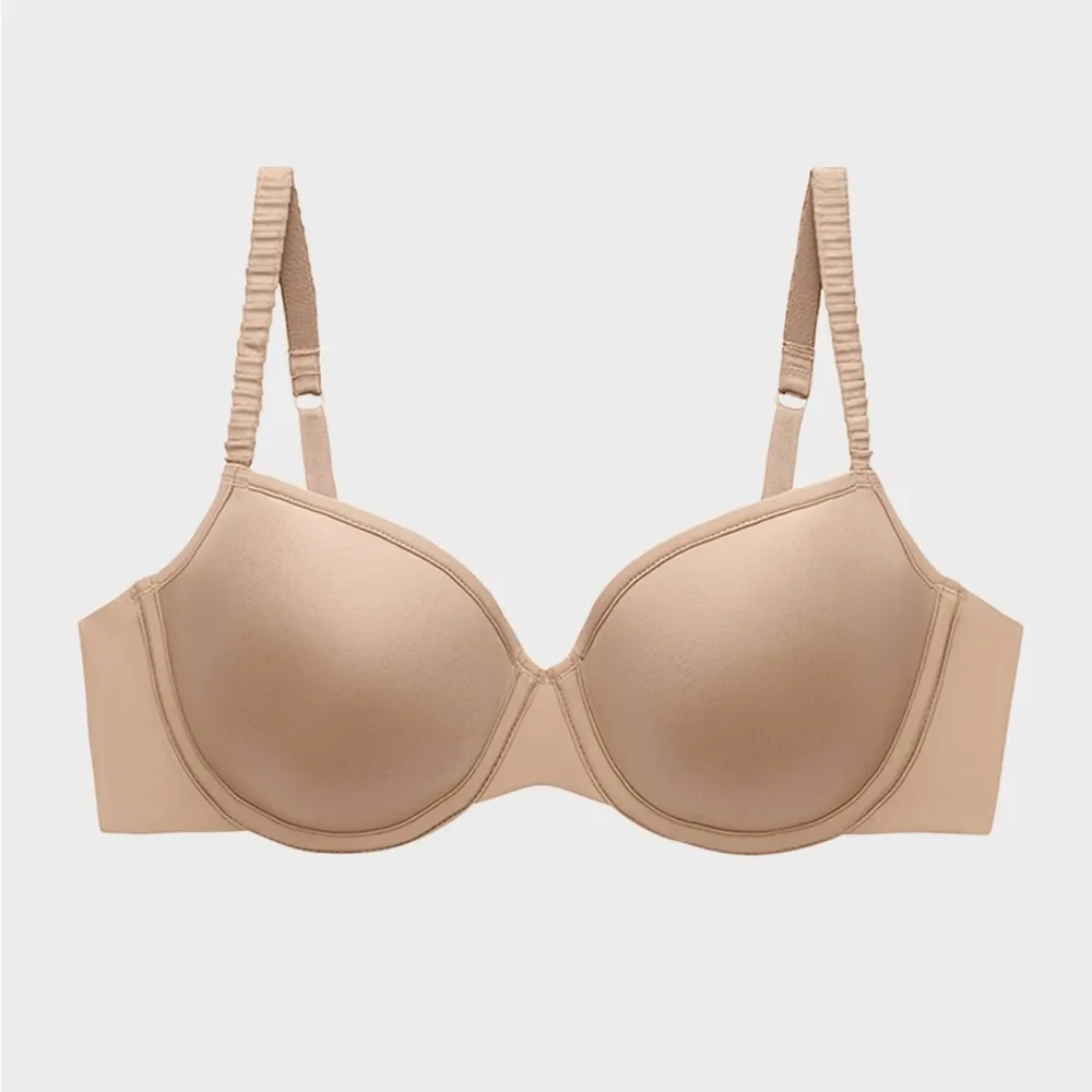 Set of 2 ThirdLove 24/7 Classic T-Shirt Bras, Size 36B1/2, Taupe - Image 2