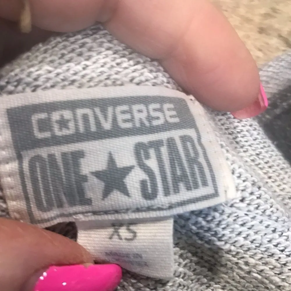 Converse Womens XS Short Sleeve Top - Image 8