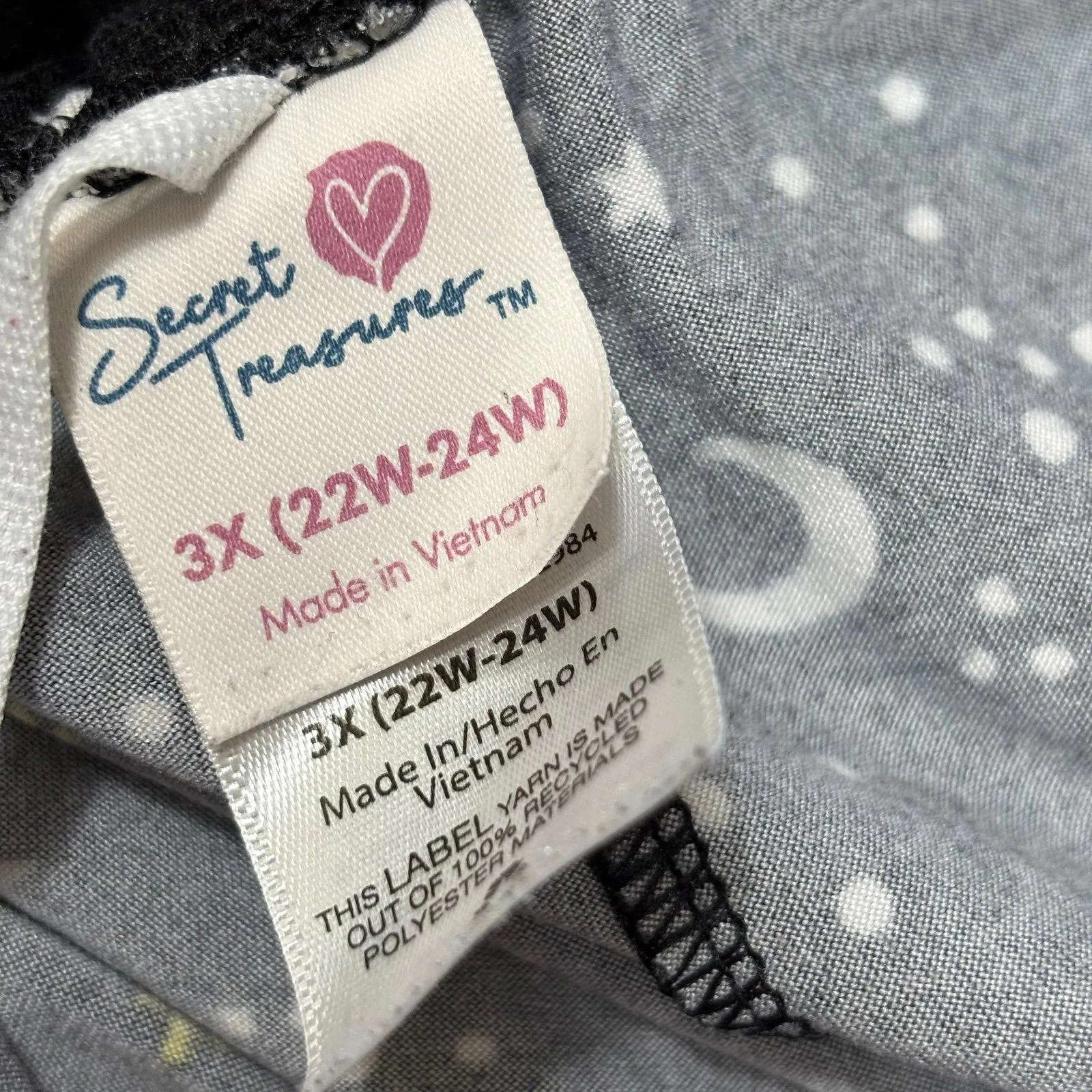 Secret Treasures Women's Plus Size Pajama Pants - Celestial Print 3X - Image 4