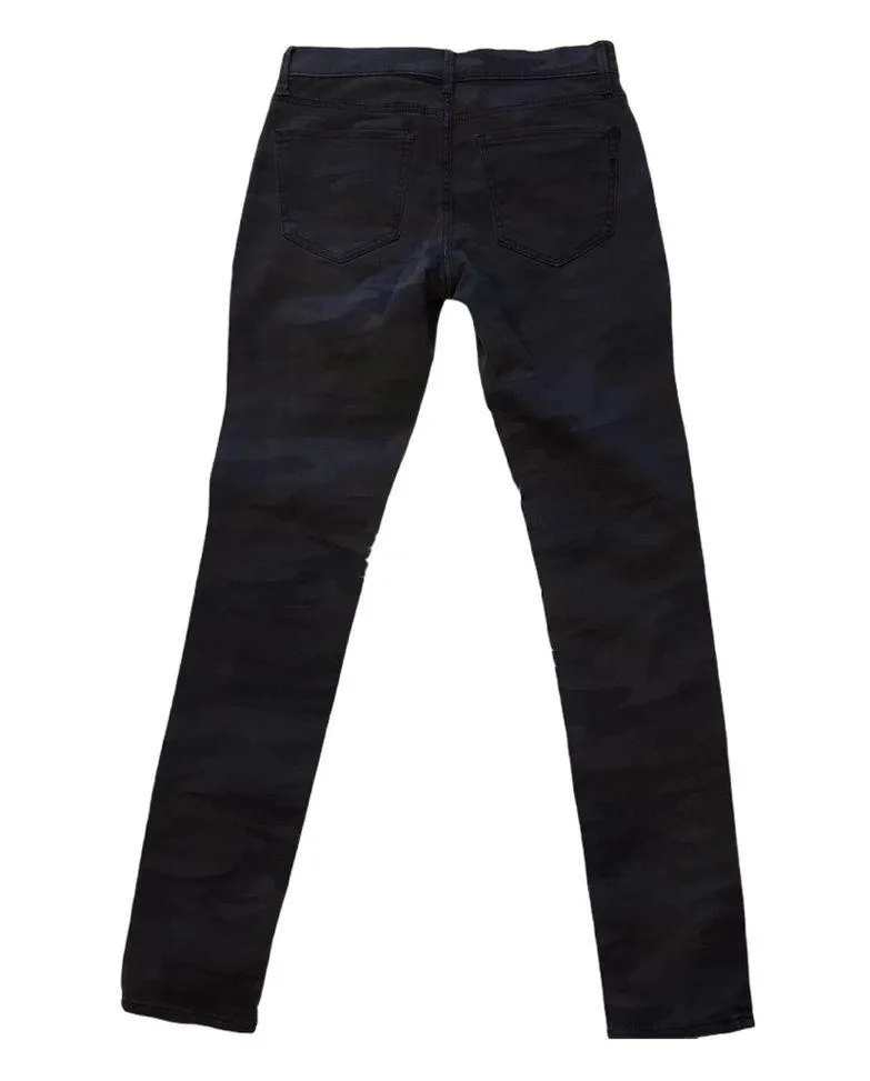 EXPRESS NWT  Stretch Mid Rise Camo Leggings - Image 3