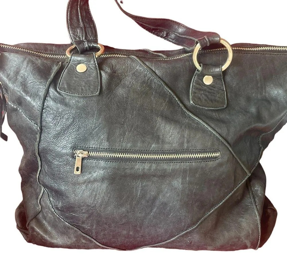Junior Drake leather hobo bag - Image 3