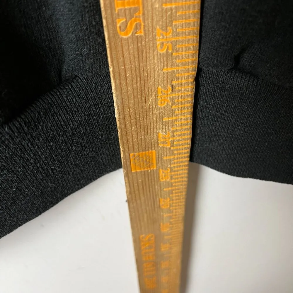 Vintage Closed Circuit System Graphic Jerzees Crewneck Sweatshirt L Unisex Fit - Image 7