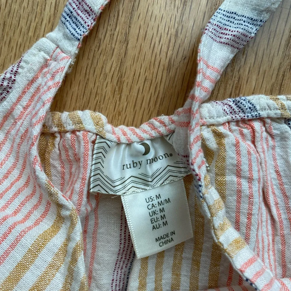 Striped Tank Top - Image 2