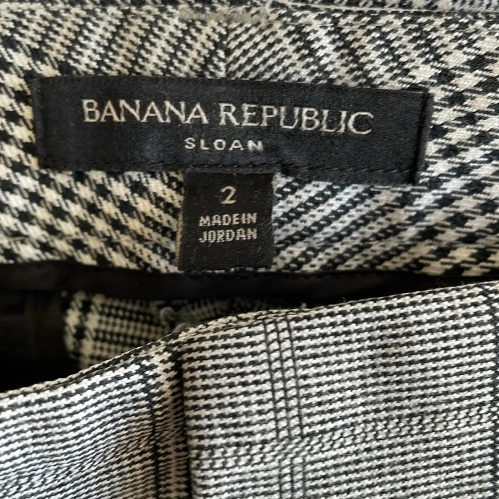 Banana Republic Sloan Skinny Plaid Pants - Image 4