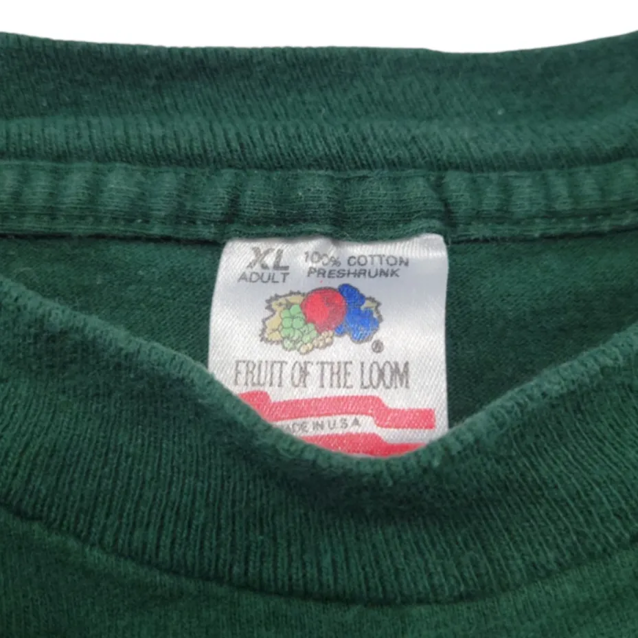 Vintage Fruit Of The Loom Shirt Size XL University Of Iowa Intramural Champions Unisex T-Shirt  - Image 8