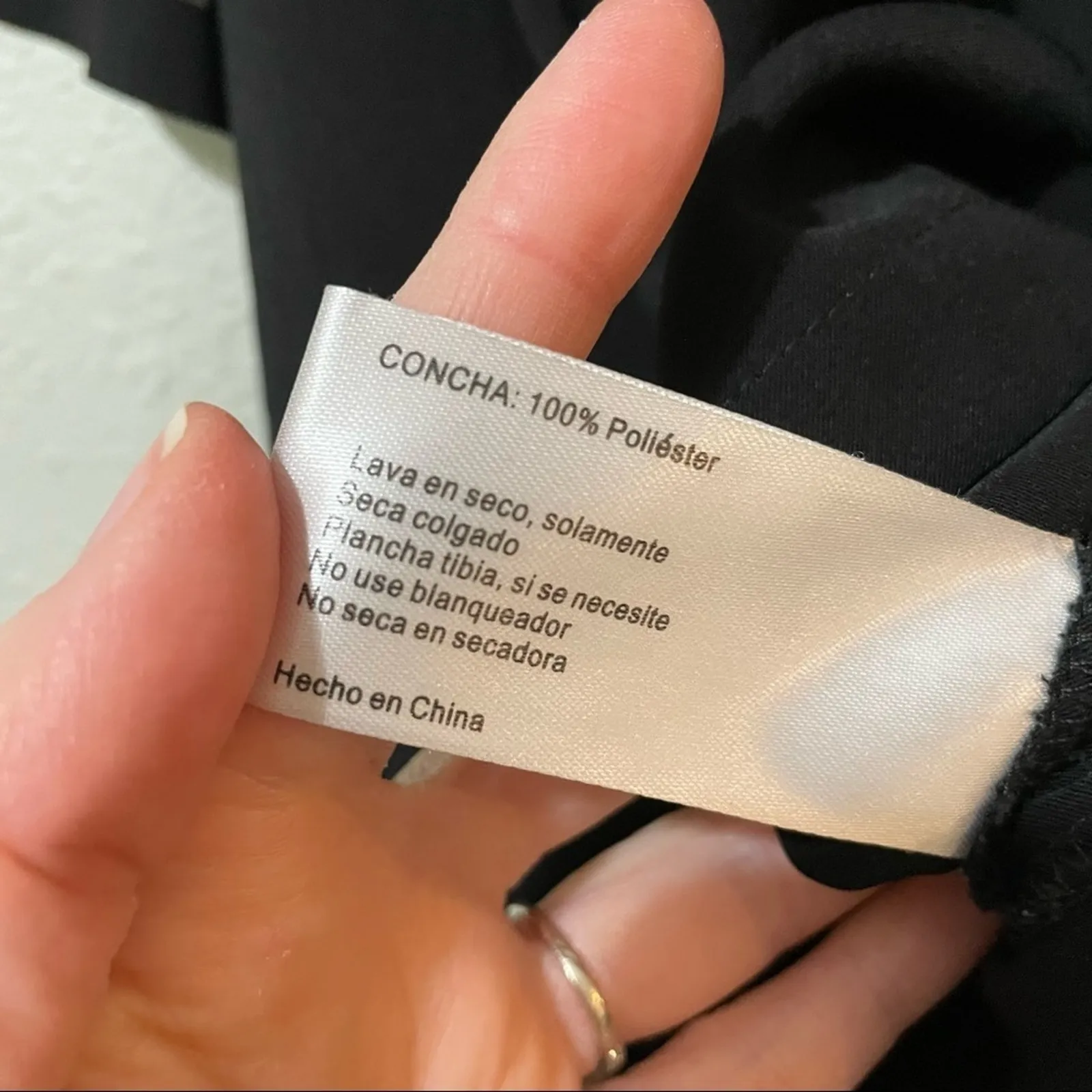 Jarlo Black Sleeveless Tiered Laser Cut Shift Dress Womens XS Mini Boho Crochet - Image 7