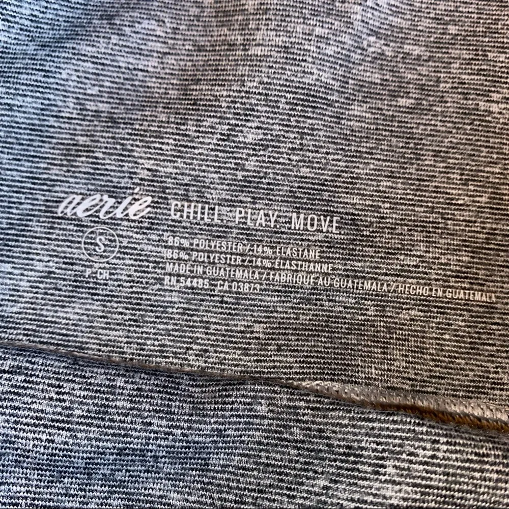 Aerie Small Grey leggings like new - Image 3