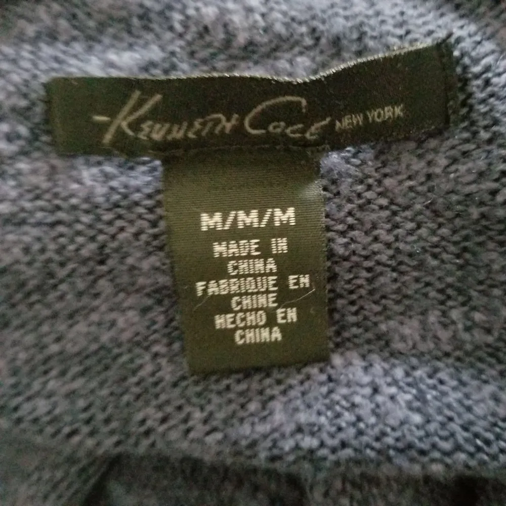 Kenneth Cole medium dark blue open front - Image 2