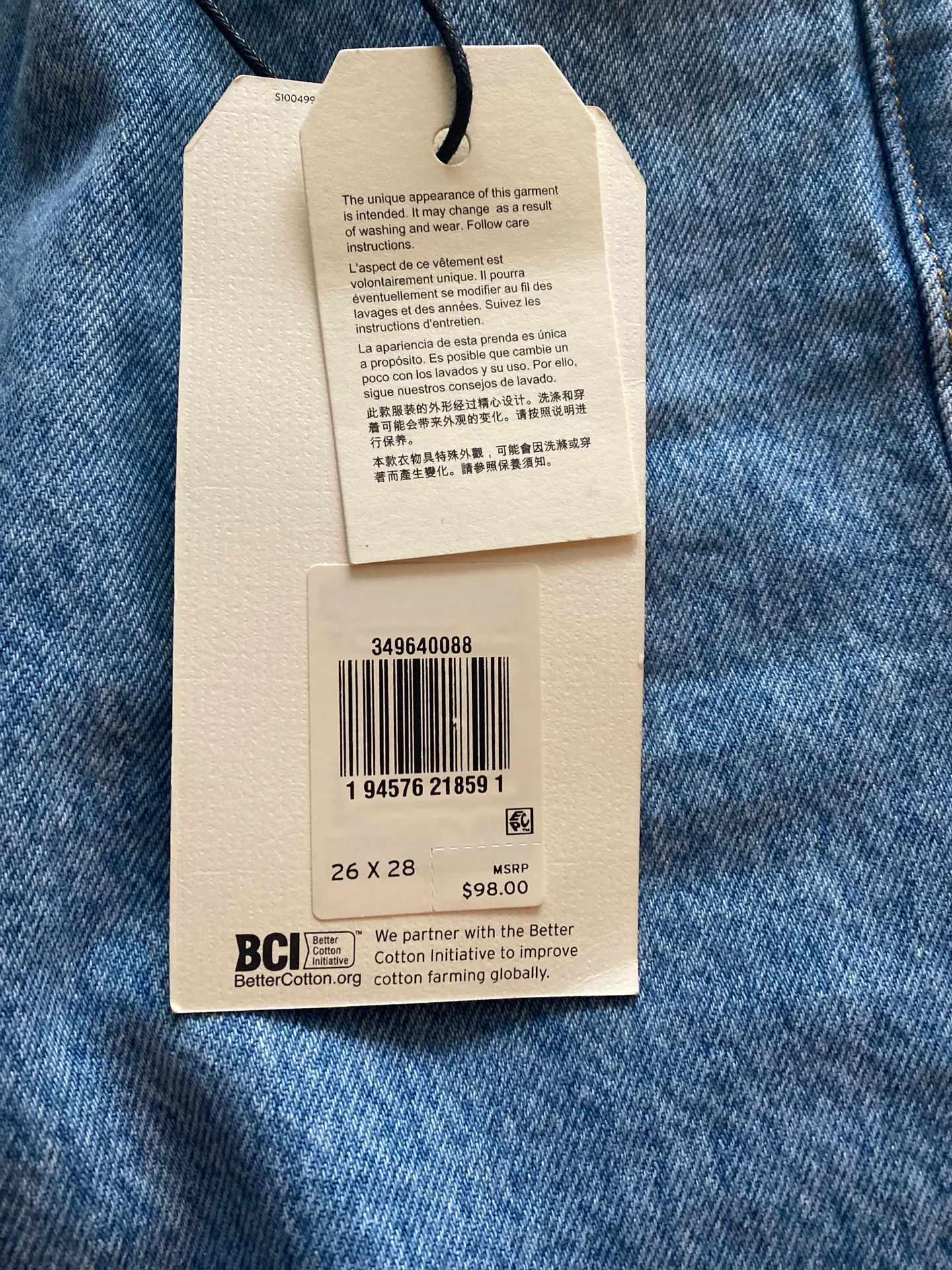 Levi’s Wedgie Straight Jeans - Image 4