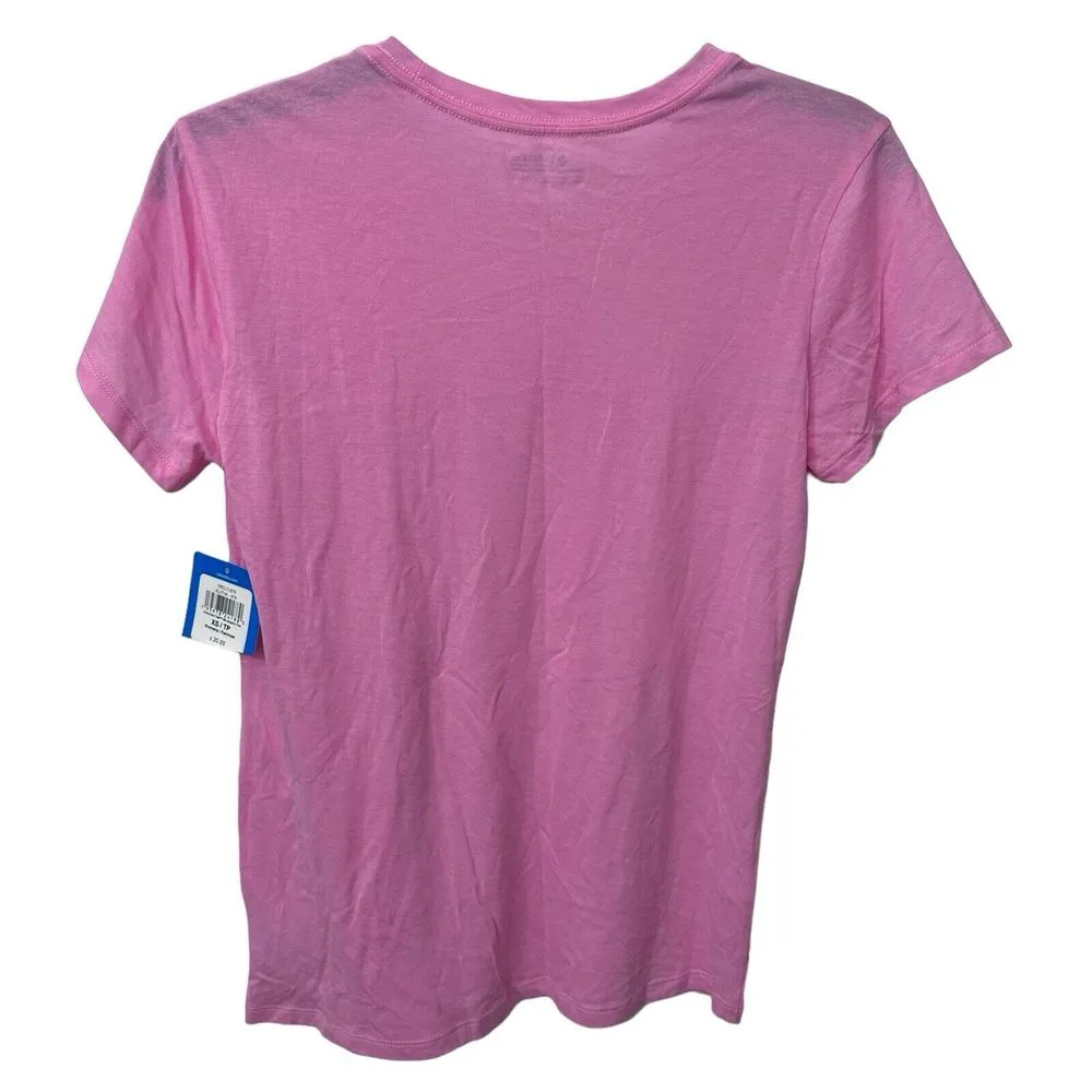Columbia Women's Size XS Pink‎ Tee T-shirt Crewneck Lightweight - Image 4