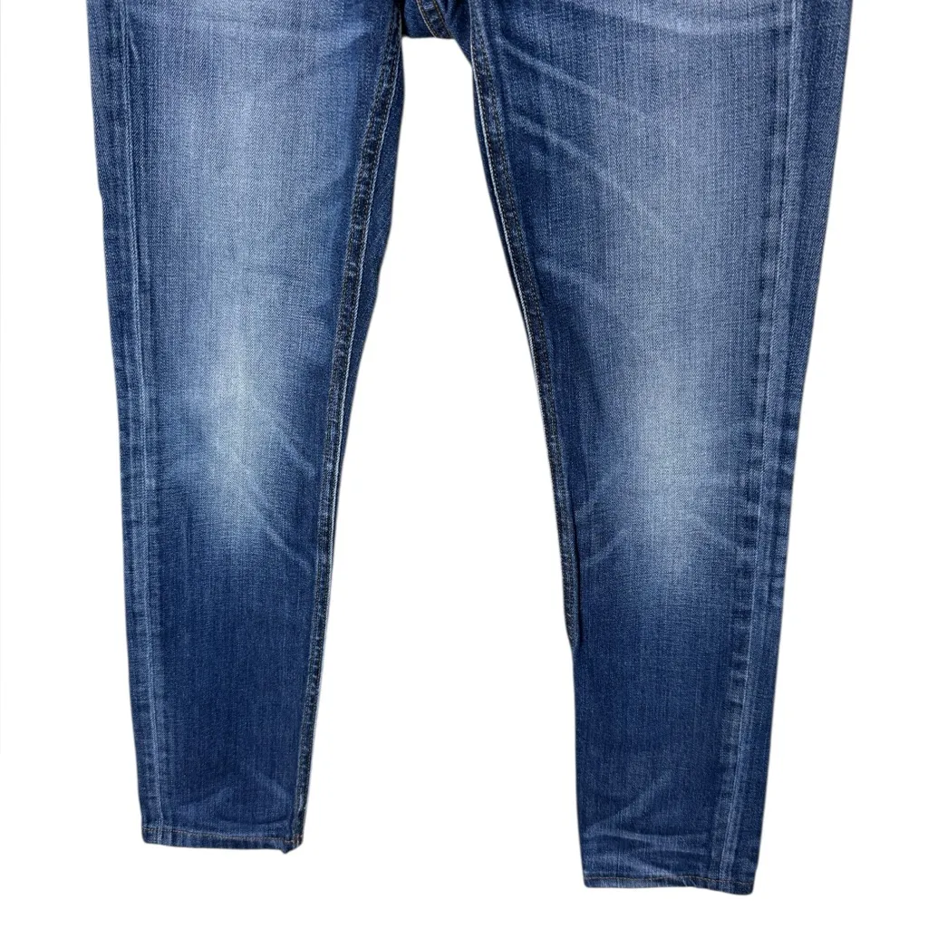 Rag & Bone Women’s Sz 25 the Dre Boyfriend Jeans in watts color - Image 4