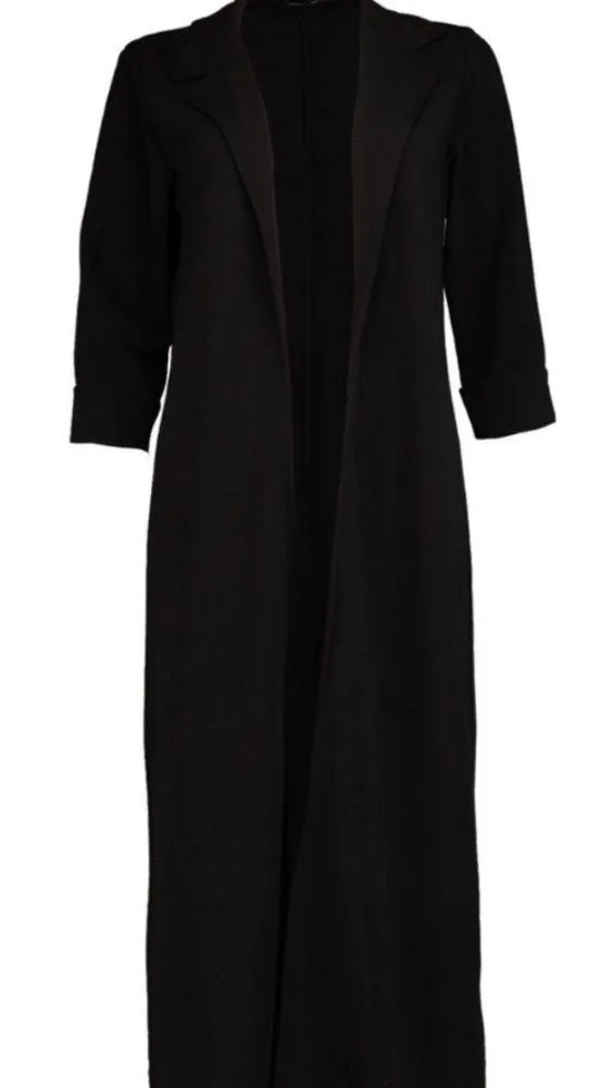 nude LAUREN SLIT BACK MAXI DUSTER size us 8 - Image 4