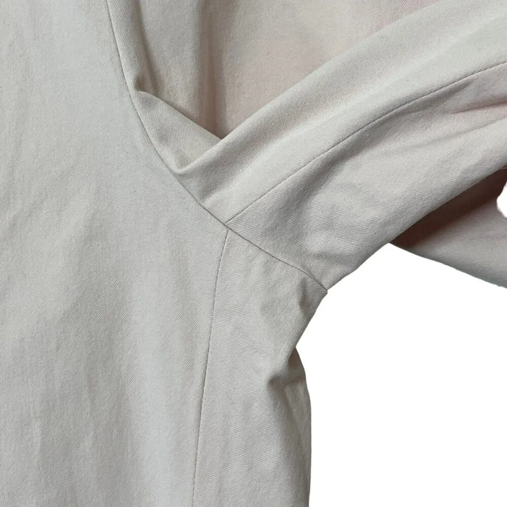 Piazza Sempione Audrey Iconic Trouser Cropped Pants Pink Women’s Size IT46 US 10 - Image 7