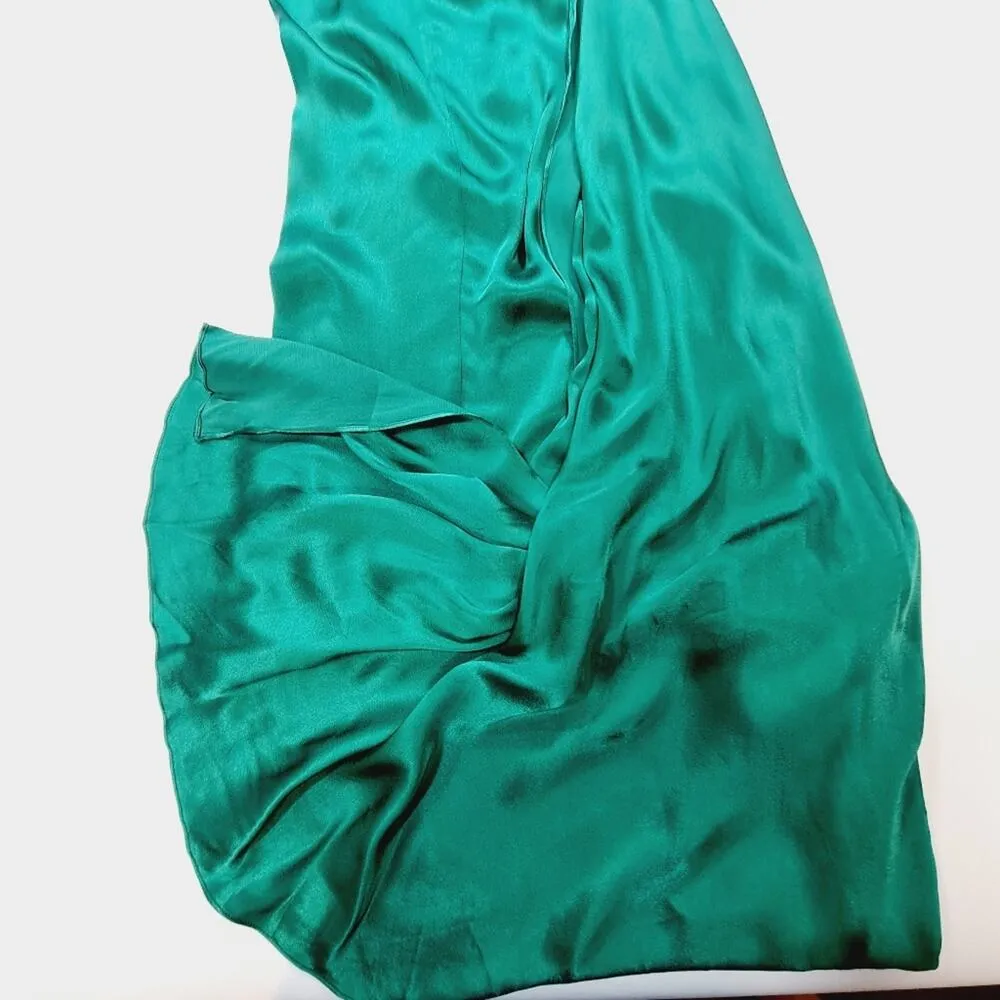 Michael Costello x REVOLVE Heather Gown in Green XS - Image 11