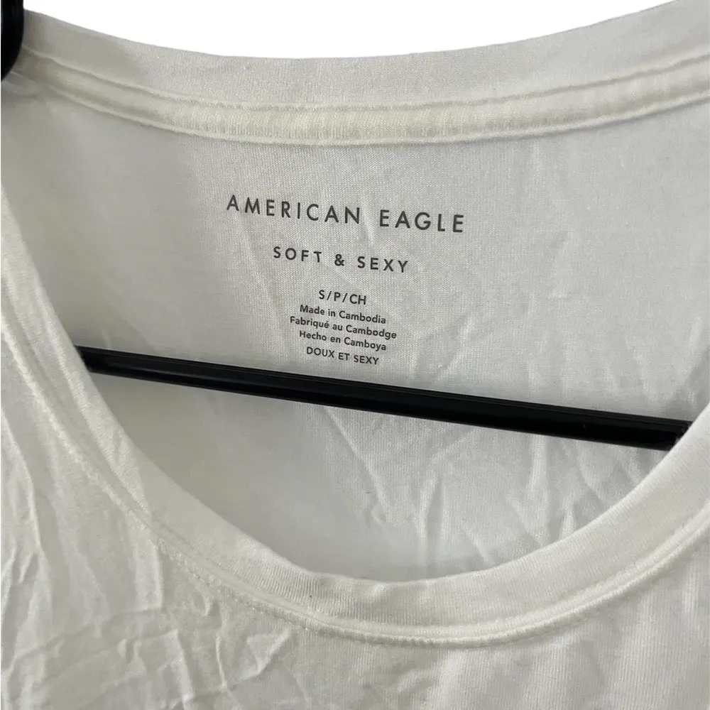 Small White  Soft & Sexy Tanktop - Image 3