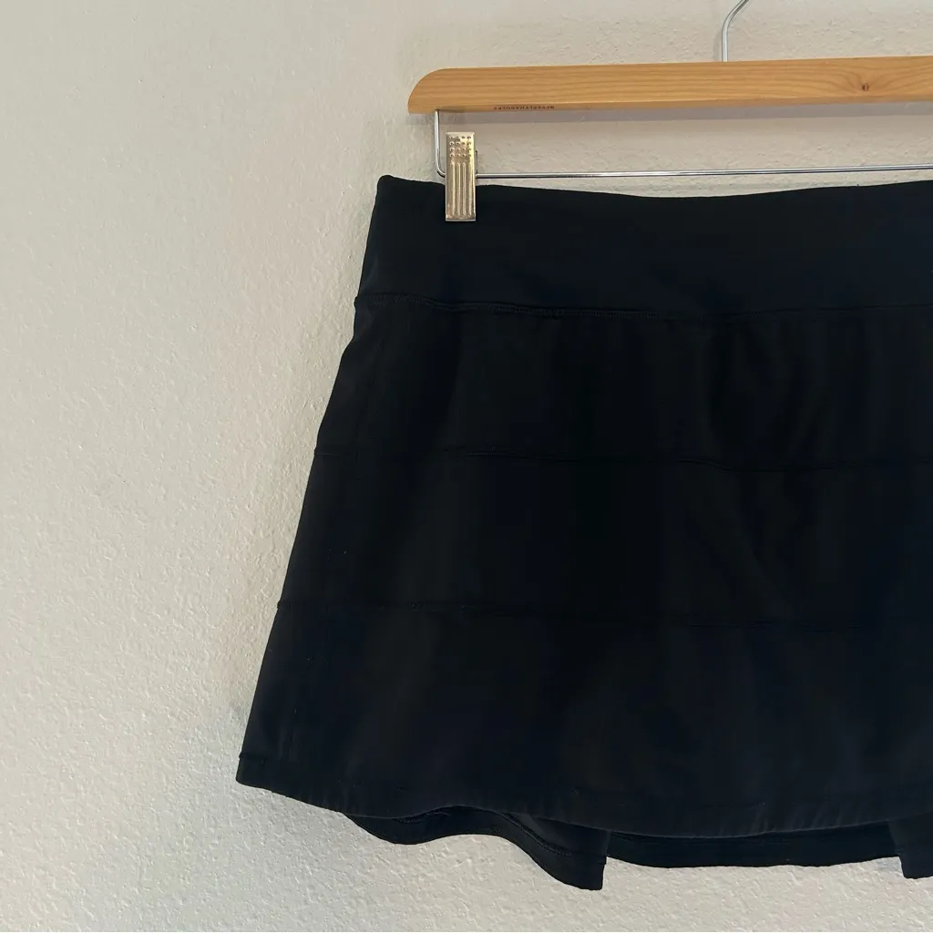 Lululemon // Black Pace Rival Skirt - Image 6