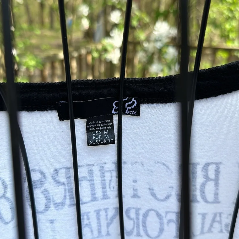 Women light weight fox racing t - Image 3