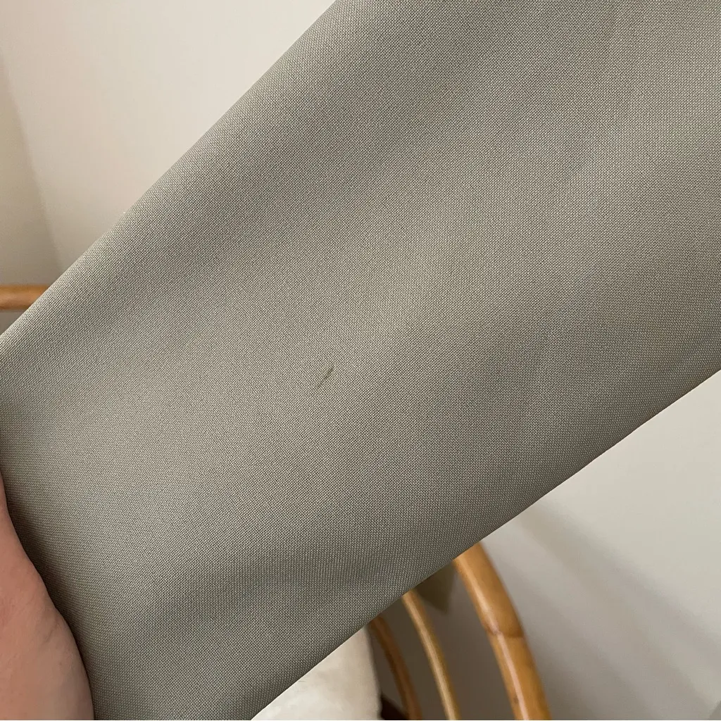 Byer Too Vintage 90s Y2K Two Piece Blazer & Mini Dress Matching Set Green Size undefined - Image 7