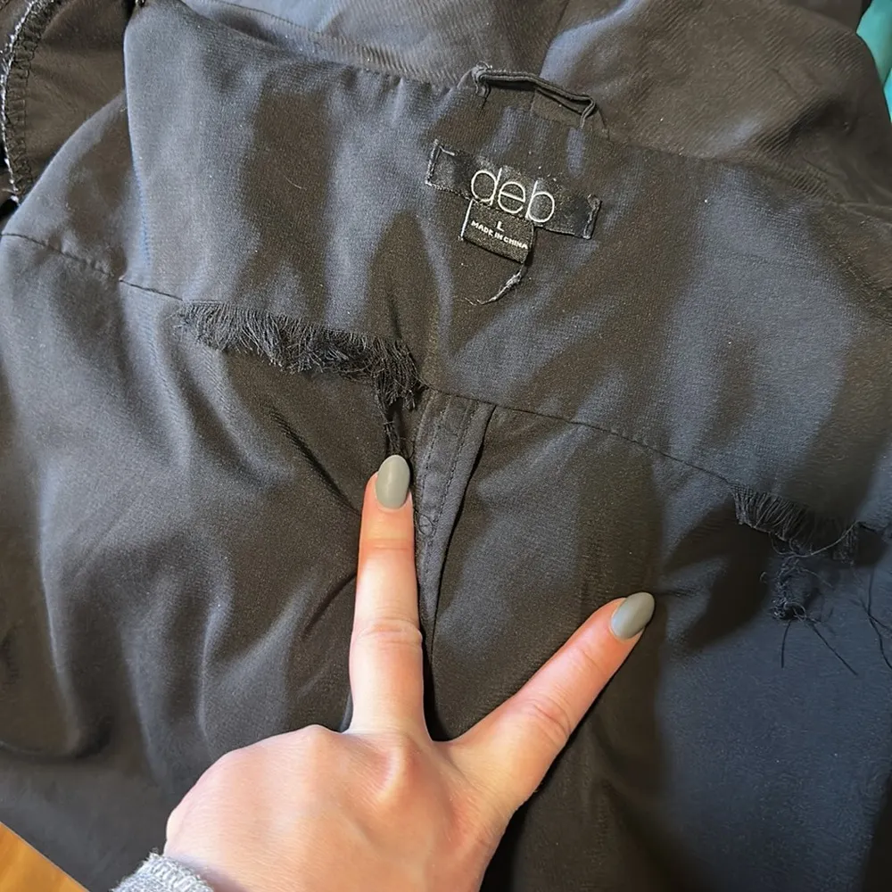 Deb Black High Low Hi - Image 4