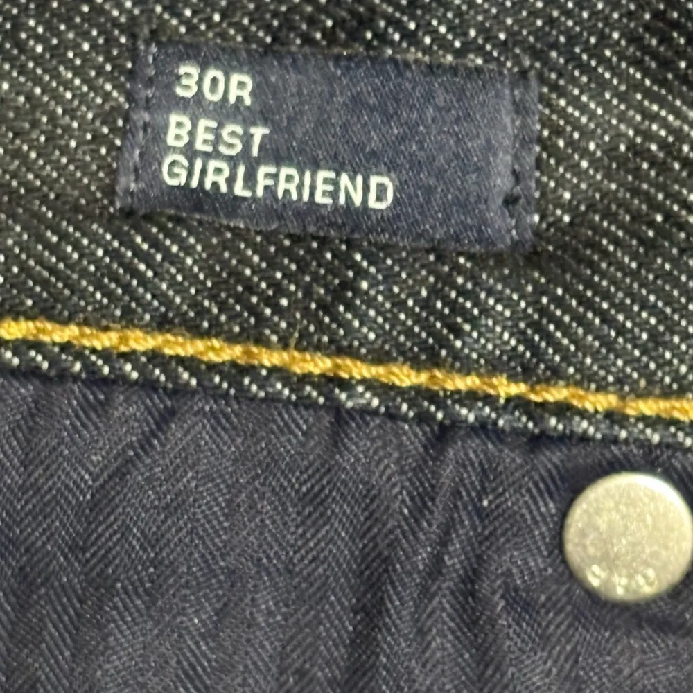 Gap Best Girlfriend Jeans Destructed Size 30 Regular - Image 6