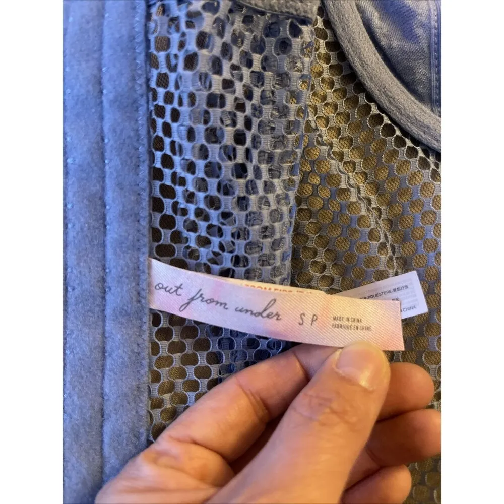 Urban Outfitters Womens Corset Sz Small Fishnet Corset Mermaid Core Whimsical - Image 9