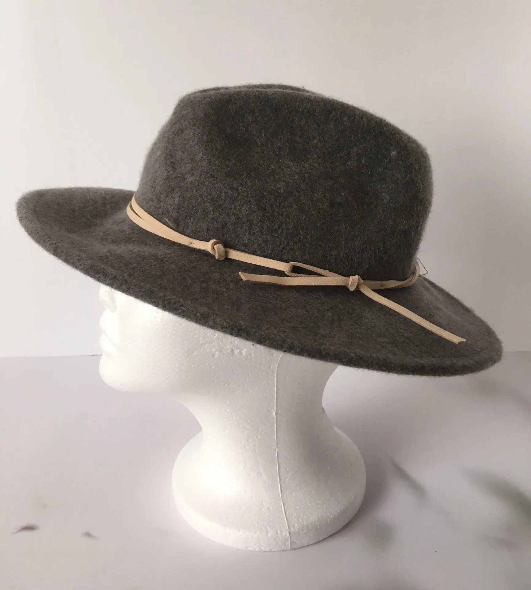 Gray Wool Hat - Image 4