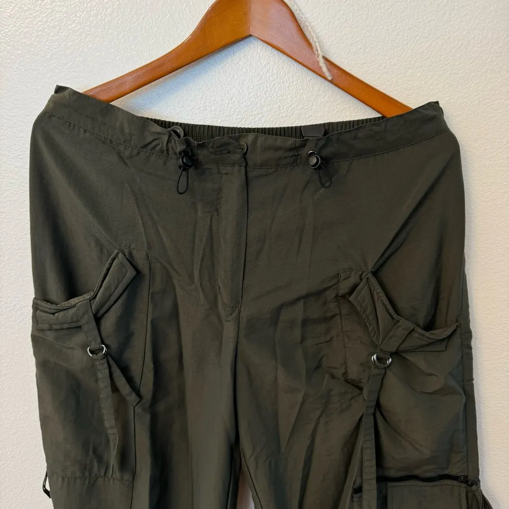 JACQUES RUS CARGO Green Unisex PANTS size 3 (M) Size M - Image 6