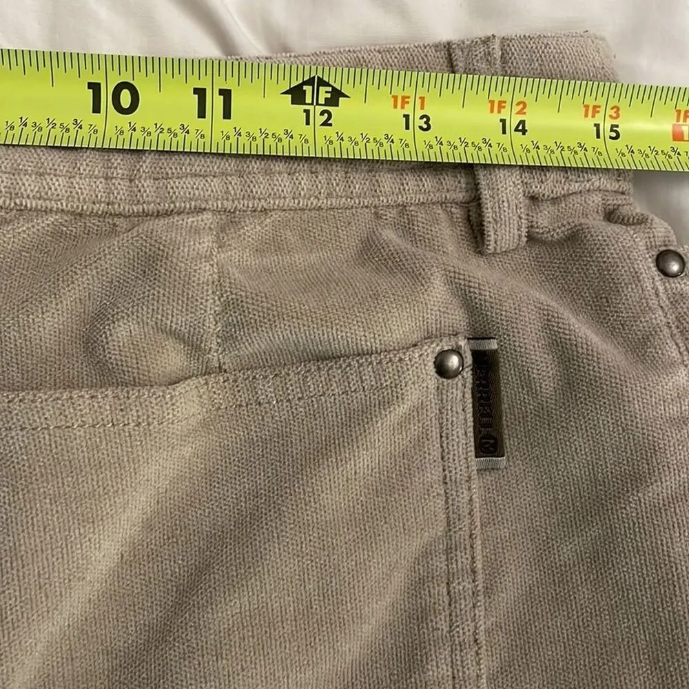 Merrell Tan Khaki Corduroy Straight Short Skirt Womens 6 Casual - Image 5