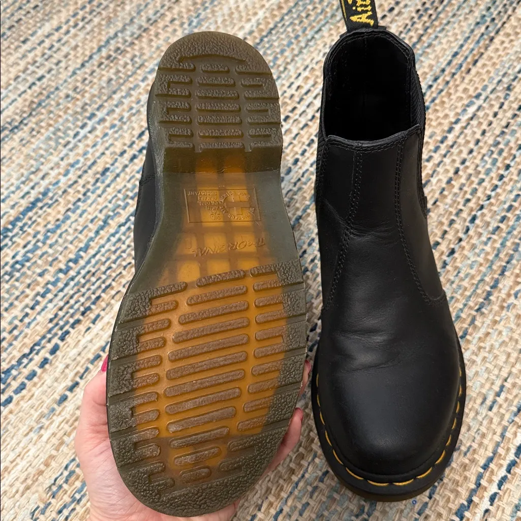 Dr. Martens Black Chelsea Boots - Image 4