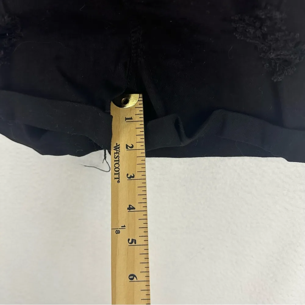 Streetwear Society Shortall Sallopette Courte Overalls Shorts Women’s S/P Black - Image 7