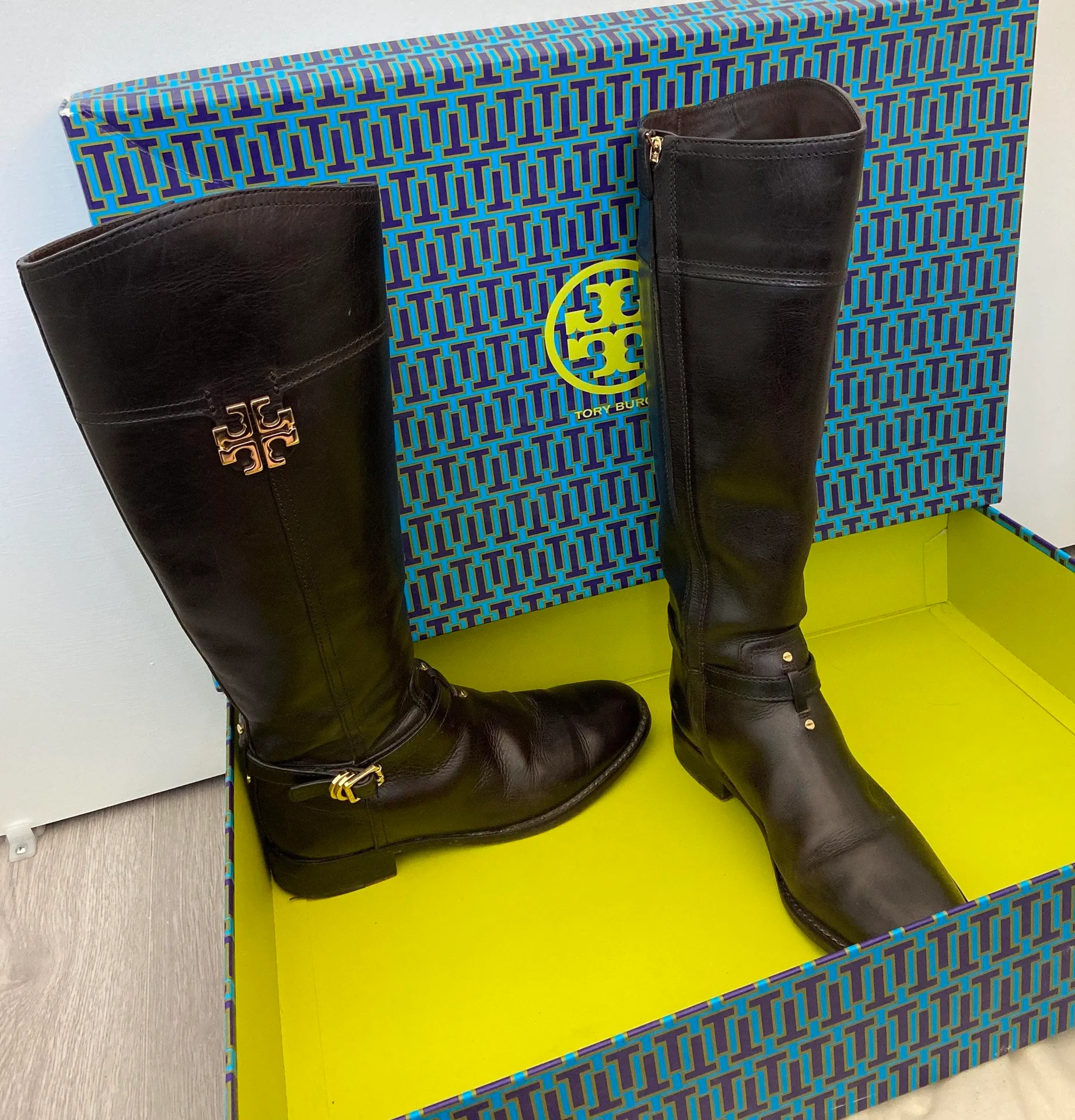 Tory Burch Eloise Riding Boots - Image 2