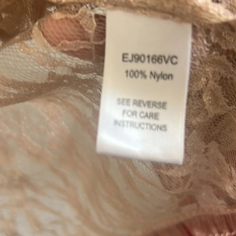 ASOS brand En Crème peach fringe hem kimono- - Image 5