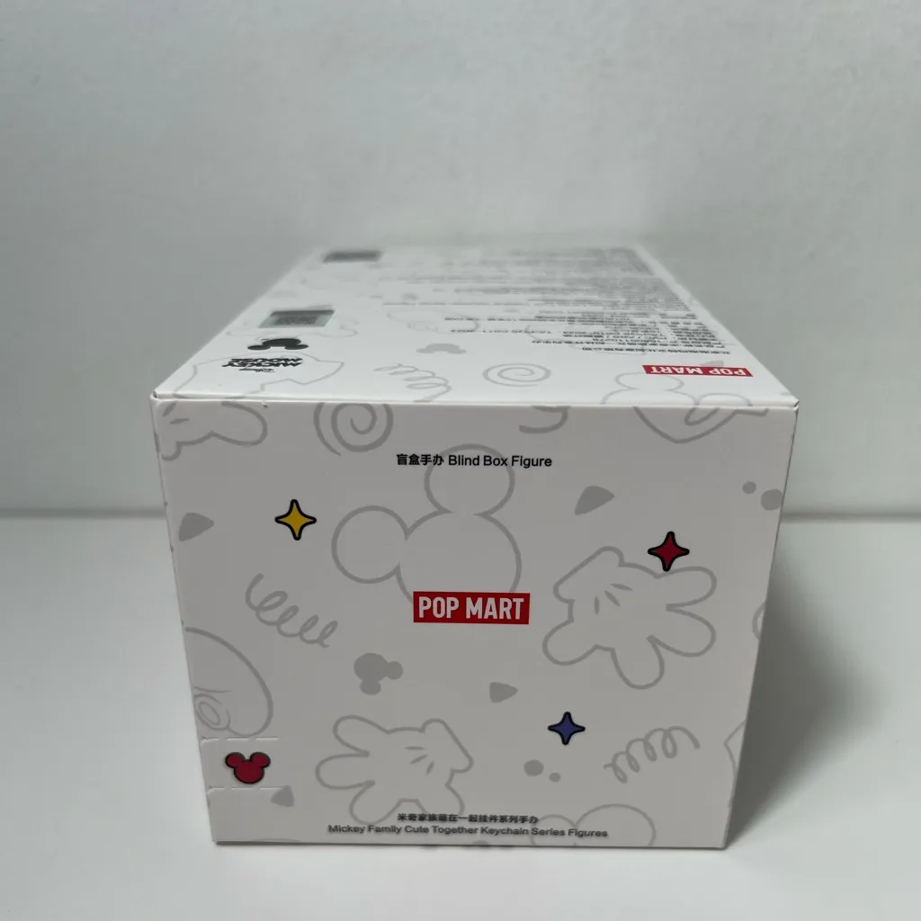 Pop Mart Disney Mickey Family Cute Together Goofy Plush Pendant Keychain - Image 10