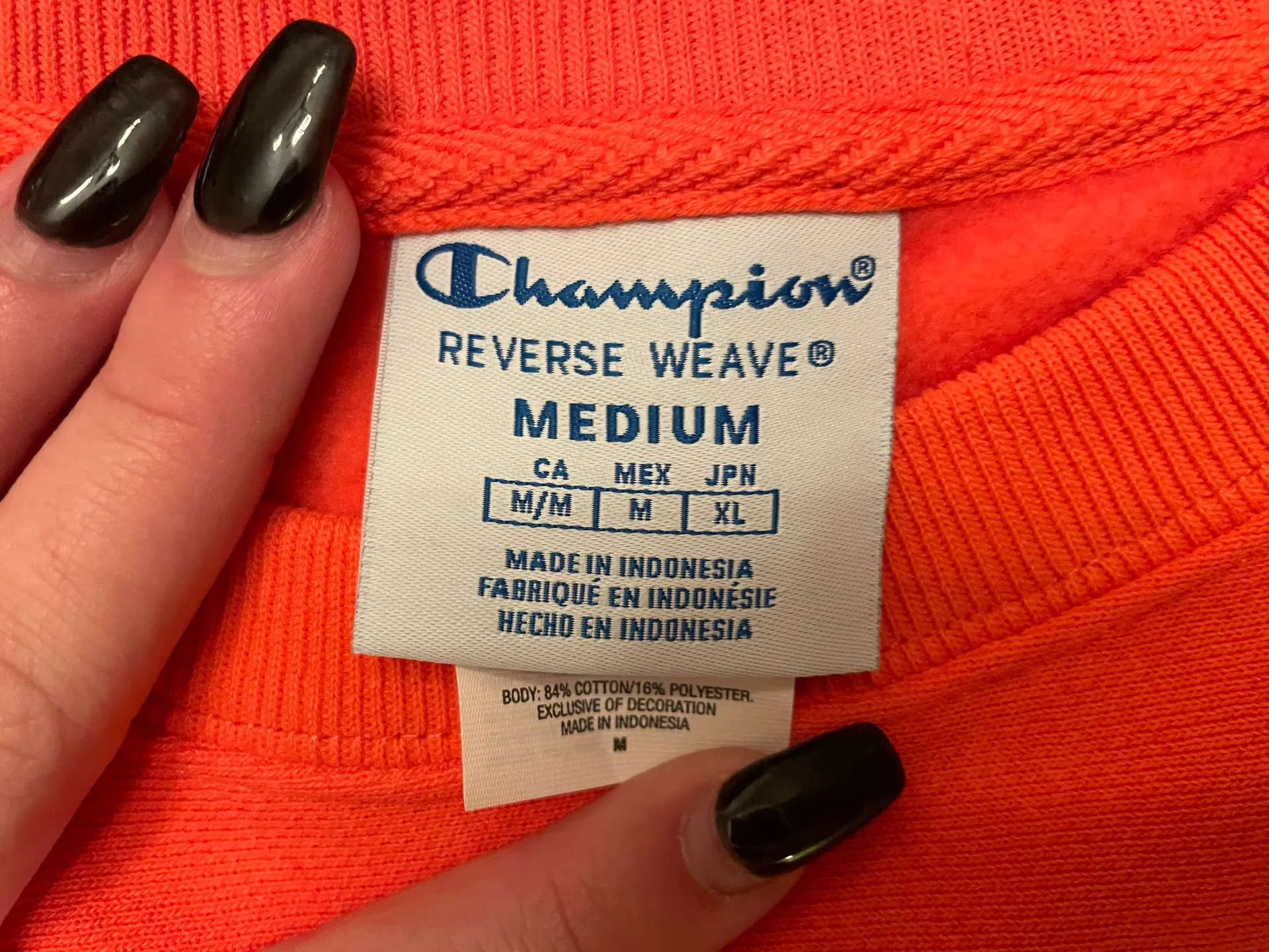 Champion reverse weave cut off crew - Image 3